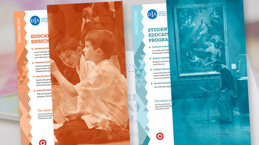 Folder Inserts nonprofit, brochures, brochure designer, insert design, graphic designer