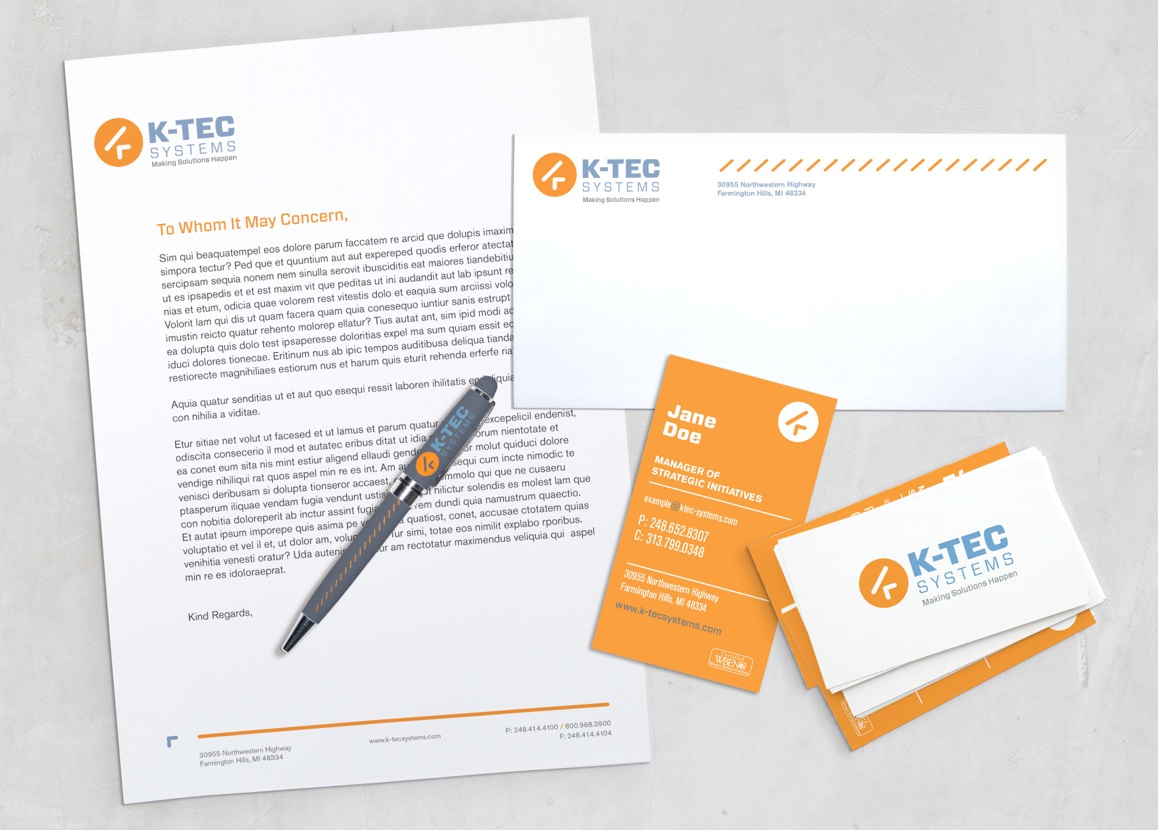 K-TEC Stationary System Stationary System